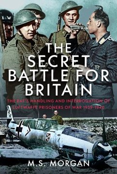 Cover The Secret Battle For Britain