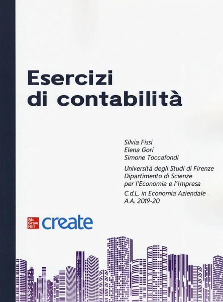 Esercizi di contabilità Esercizi di contabilità