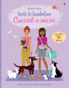 Cover Cuccioli e micini. Con adesivi