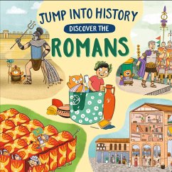 Cover Jump into History: Discover the Romans