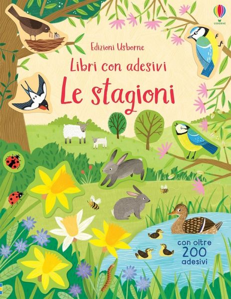 Le stagioni. Con adesivi Le stagioni. Con adesivi