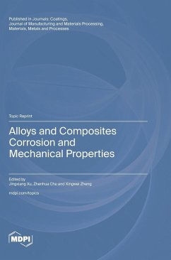 Cover Alloys and Composites Corrosion and Mechanical Properties