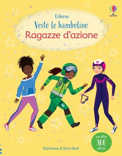 Cover Ragazze d'azione. Con adesivi
