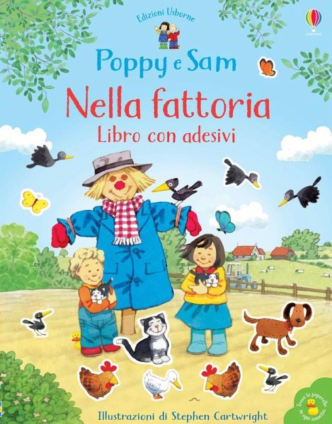 Nella fattoria. Poppy e Sam. Con adesivi Nella fattoria. Poppy e Sam. Con adesivi