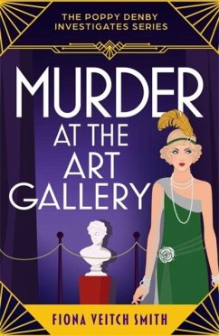 Cover Murder at the Art Gallery
