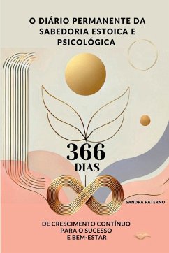 Cover O Diário Permanente Da Sabedoria Estoica E Psicológica