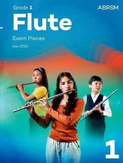 Cover Flute Exam Pieces from 2026, ABRSM Grade 1