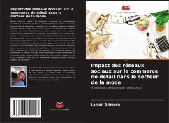 Impact des réseaux sociaux sur le commerce de détail dans le secteur de la mode - Azimova, Laman