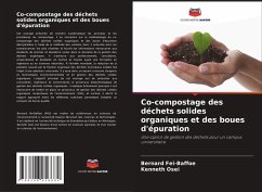 Cover Co-compostage des déchets solides organiques et des boues d'épuration