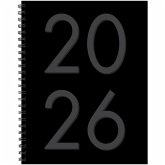 Black 2026 8.5 X 11 Weekly Monthly Softcover Planner Black 2026 8.5 X 11 Weekly Monthly Softcover Planner