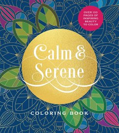 Cover Calm & Serene Coloring Book
