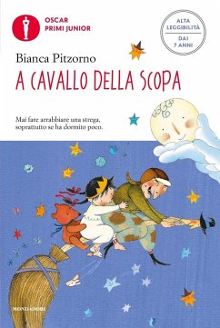 Cover A cavallo della scopa. Ediz. ad alta leggibilità