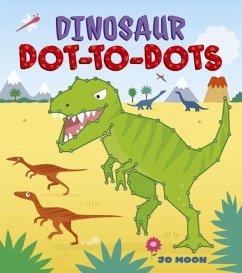 Cover Dinosaur Dot-to-Dots