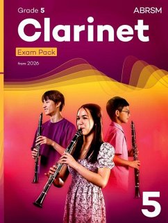 Cover Clarinet Exam Pack from 2026, ABRSM Grade 5