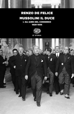 Cover Gli anni del consenso (1929-1936)