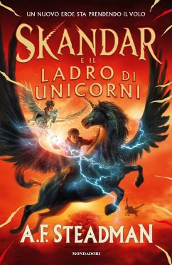 Cover Skandar e il ladro di unicorni