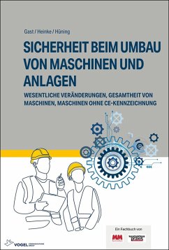 Cover Sicherheit beim Umbau von Maschinen und Anlagen