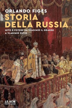 Cover Storia della Russia. Storia e potere da Vladimir il Grande e Vladimir Putin