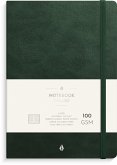 Burde Notizbuch Deluxe A5 dunkelgrün Burde Notizbuch Deluxe A5 dunkelgrün