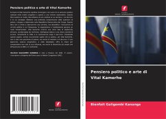 Pensiero politico e arte di Vital Kamerhe - Galigombi Kananga, Bienfait