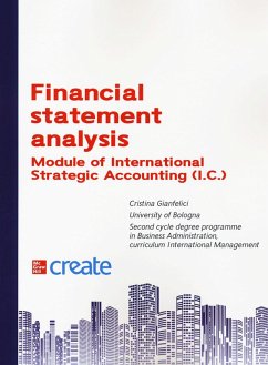 Cover Financial statement analysis and evaluation