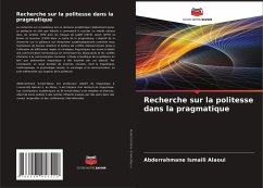 Cover Recherche sur la politesse dans la pragmatique