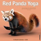 Red Panda Yoga 12 X 12 Wall Calendar Red Panda Yoga 12 X 12 Wall Calendar