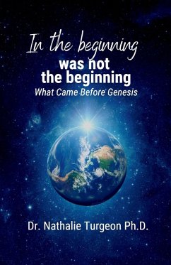 Cover In the beginning was not the beginning