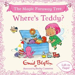 Cover The Magic Faraway Tree: Where's Teddy?
