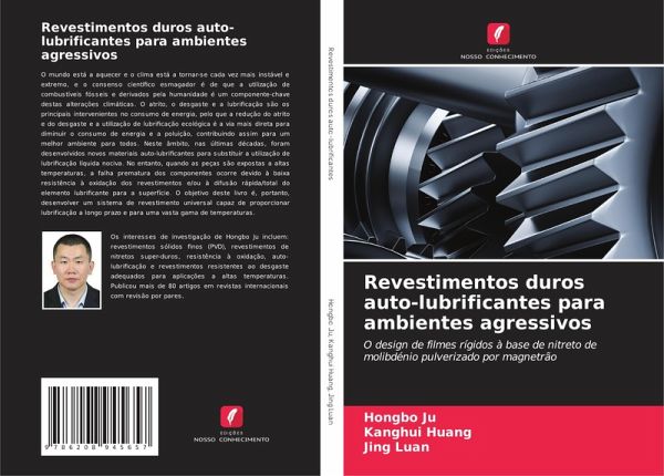 Revestimentos duros auto-lubrificantes para ambientes agressivos