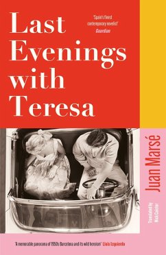 Cover Last Evenings with Teresa
