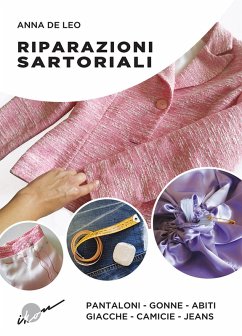 Cover Riparazioni sartoriali. Pantaloni, gonne, abiti, giacche, camicie, jeans