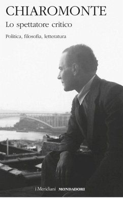 Cover Lo spettatore critico. Politica, filosofia, letteratura