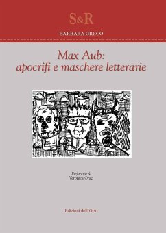 Cover Max Aub: apocrifi e maschere letterarie