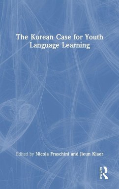 Cover The Korean Case for Youth Language Learning