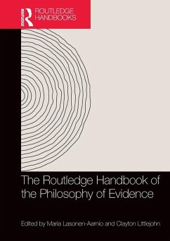 Cover The Routledge Handbook of the Philosophy of Evidence