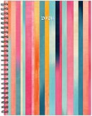 Happy Stripe 2026 6.5 X 8.5 Weekly Monthly Softcover Planner Happy Stripe 2026 6.5 X 8.5 Weekly Monthly Softcover Planner