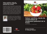 Valeur nutritive, durée de conservation et rendement potentiel de la fraise Valeur nutritive, durée de conservation et rendement potentiel de la fraise