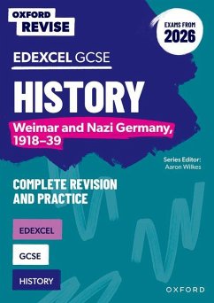 Cover Oxford Revise: Edexcel GCSE History: Weimar and Nazi Germany, 1918-39 Complete Revision and Practice (Exams from 2026)