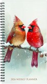 Cardinals (Trilingual) 2026 3.5 X 6.5 Softcover Weekly Spiral Cardinals (Trilingual) 2026 3.5 X 6.5 Softcover Weekly Spiral