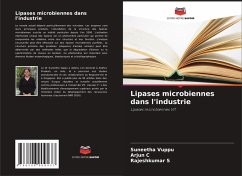 Cover Lipases microbiennes dans l'industrie