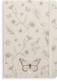 Burde Notizbuch Deluxe A5 Butterfly Burde Notizbuch Deluxe A5 Butterfly