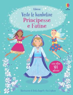 Cover Principesse e fatine. Con adesivi