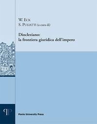 Cover Diocleziano: la frontiera giuridica dell'impero