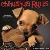 Chihuahua Rules 2026 12 X 12 Wall Calendar Chihuahua Rules 2026 12 X 12 Wall Calendar