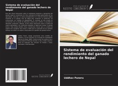 Cover Sistema de evaluación del rendimiento del ganado lechero de Nepal
