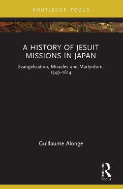 Cover A History of Jesuit Missions in Japan