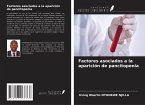 Factores asociados a la aparición de pancitopenia Factores asociados a la aparición de pancitopenia