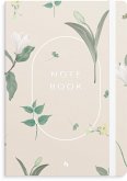 Burde Notizbuch Deluxe A5 Floral Burde Notizbuch Deluxe A5 Floral