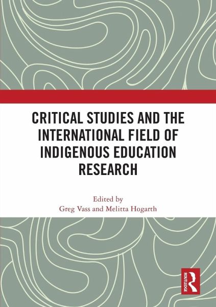 Critical Studies and the International Field of Indigenous Education Research